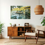 AN OASIS OF JOY Poster Horizontal Autocolante