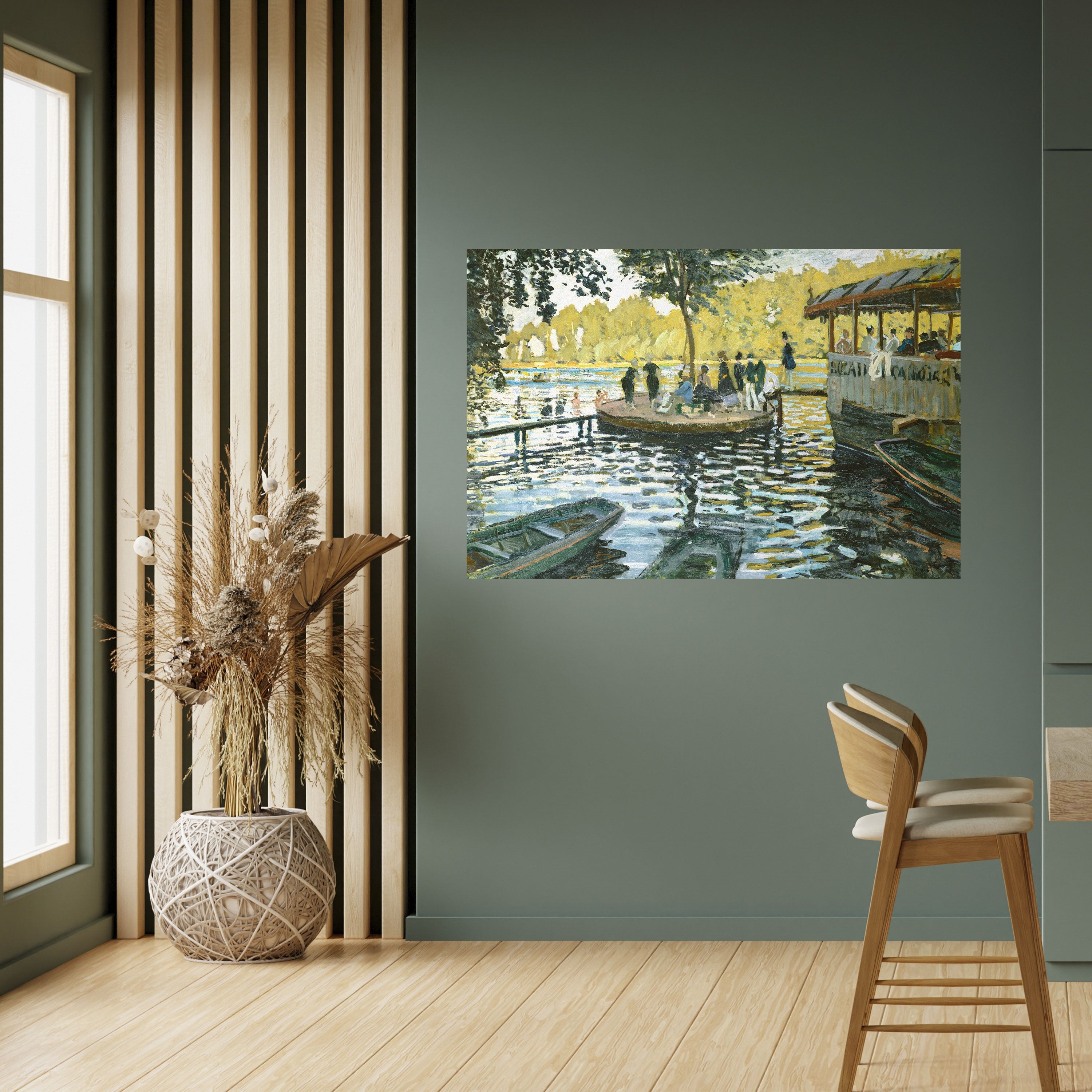 AN OASIS OF JOY Poster Horizontal Autocolante