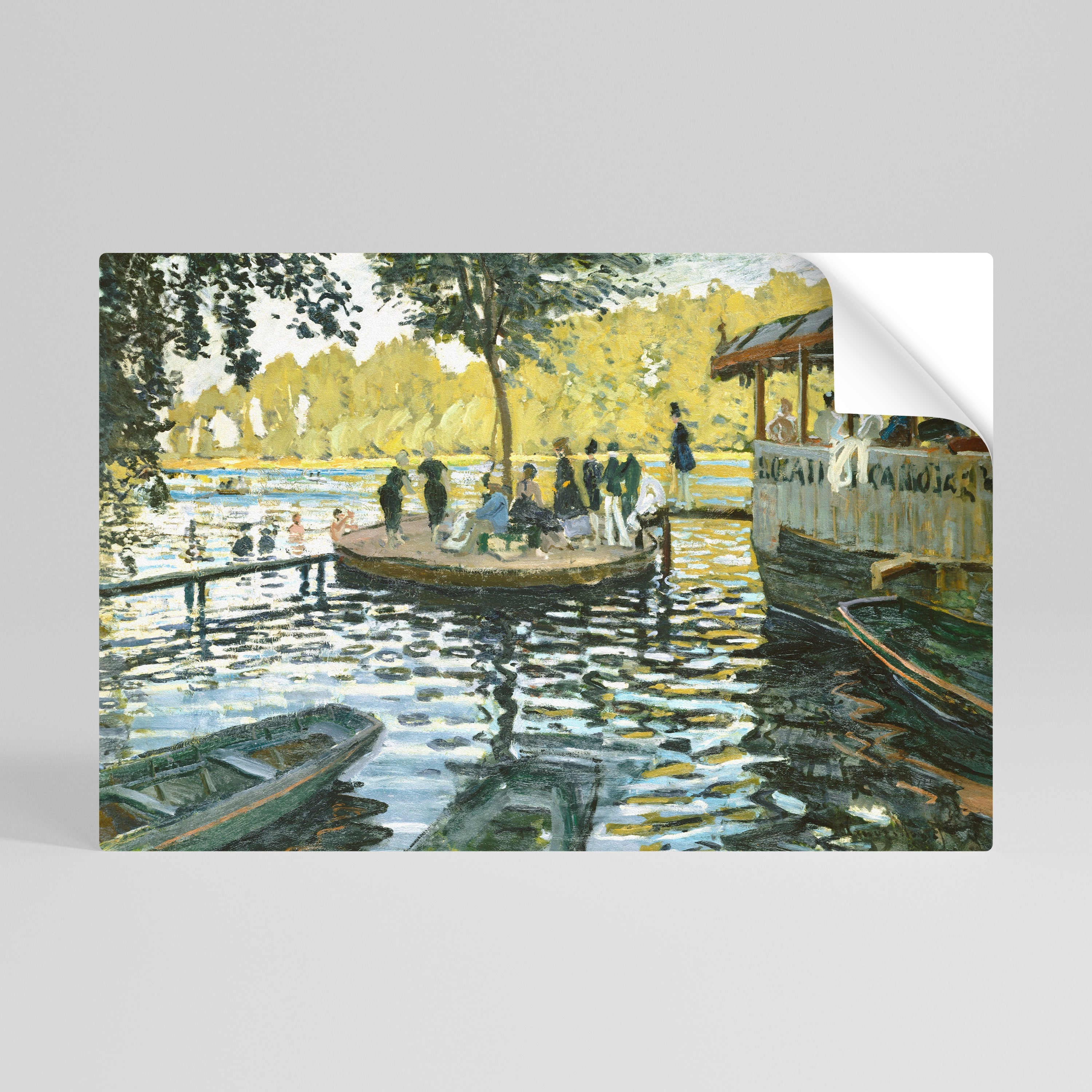 AN OASIS OF JOY Poster Horizontal Autocolante