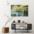 AN OASIS OF JOY Poster Horizontal Autocolante