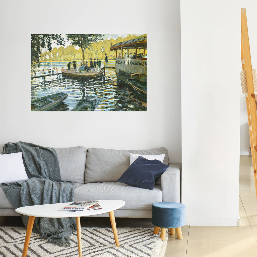 AN OASIS OF JOY Poster Horizontal Autocolante