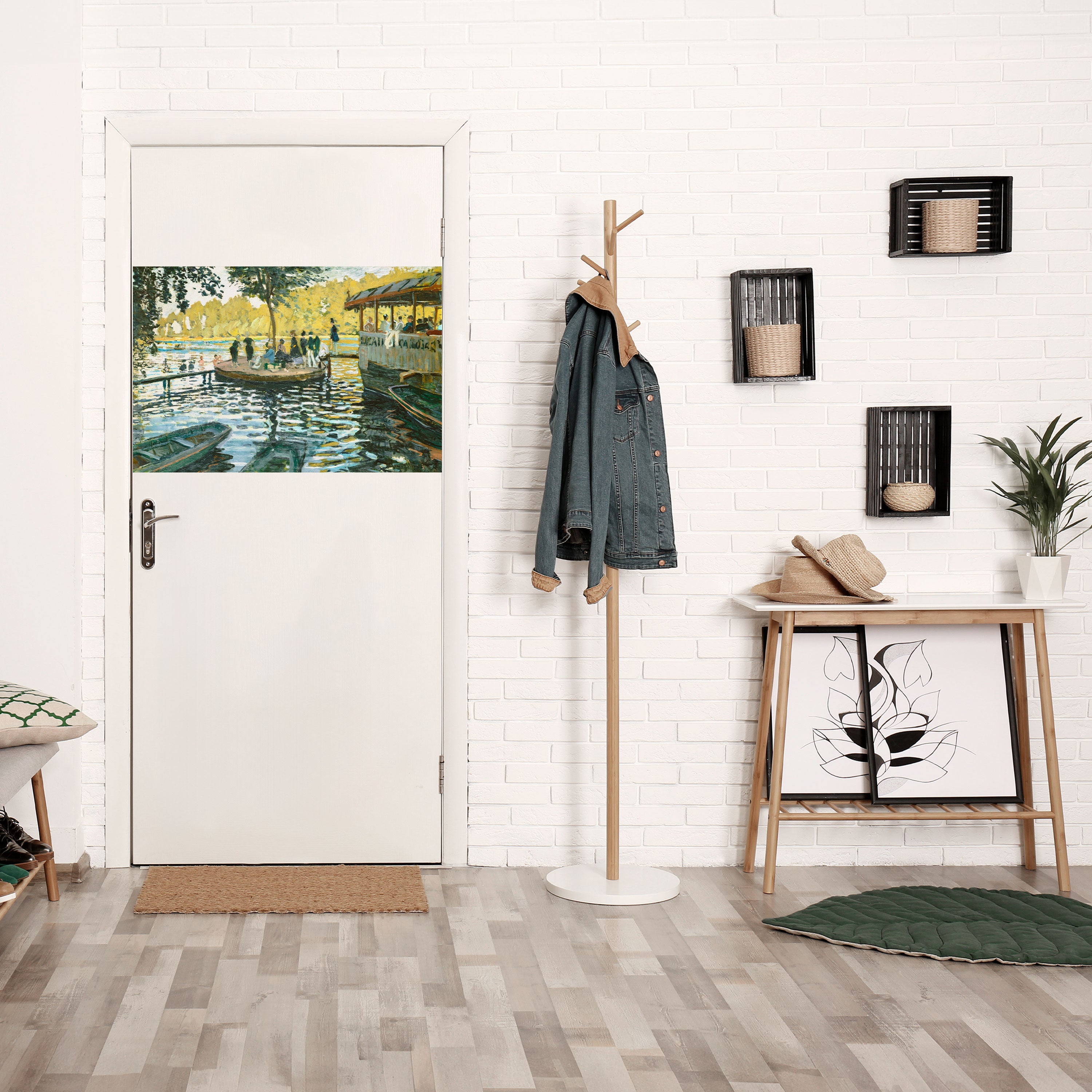 AN OASIS OF JOY Poster Horizontal Autocolante