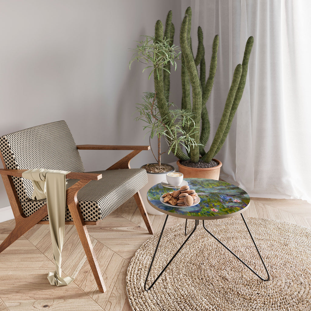 WATER LILIES Mesa de Centro 60