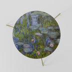 WATER LILIES Mesa de Centro 60