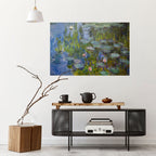 WATER LILIES Peel and Stick Horizontal Poster