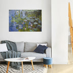 WATER LILIES Peel and Stick Horizontal Poster