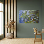 WATER LILIES Peel and Stick Horizontal Poster