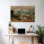 ENCHANTED LANDSCAPE DREAMS Peel and Stick Horizontal Poster