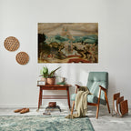 ENCHANTED LANDSCAPE DREAMS Peel and Stick Horizontal Poster