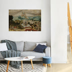 ENCHANTED LANDSCAPE DREAMS Peel and Stick Horizontal Poster