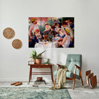 LUNCHEON OF THE BOATING PARTY Poster Horizontal Autocolante