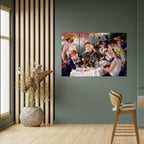 LUNCHEON OF THE BOATING PARTY Poster Horizontal Autocolante