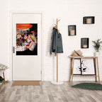 LUNCHEON OF THE BOATING PARTY Peel and Stick Vertical Poster