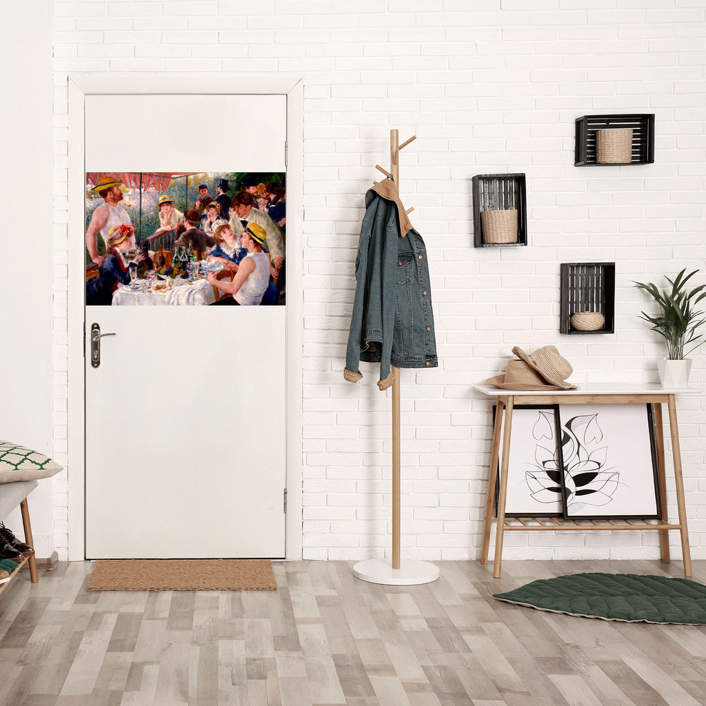 LUNCHEON OF THE BOATING PARTY Poster Horizontal Autocolante