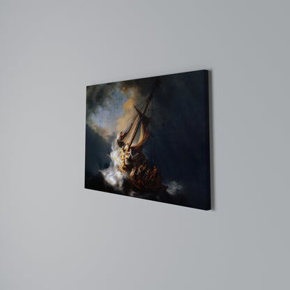 STORM OF HEROES Horizontal Canvas Print