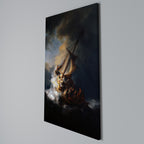 STORM OF HEROES Vertical Canvas Print