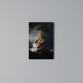 STORM OF HEROES Vertical Canvas Print