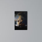 STORM OF HEROES Vertical Canvas Print