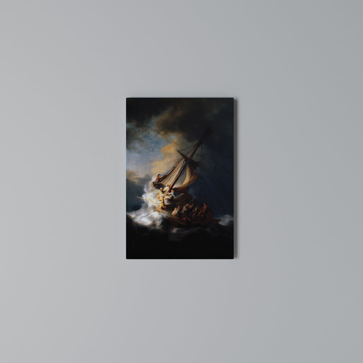 STORM OF HEROES Quadro em tela vertical