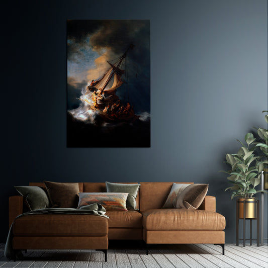 STORM OF HEROES Quadro em tela vertical