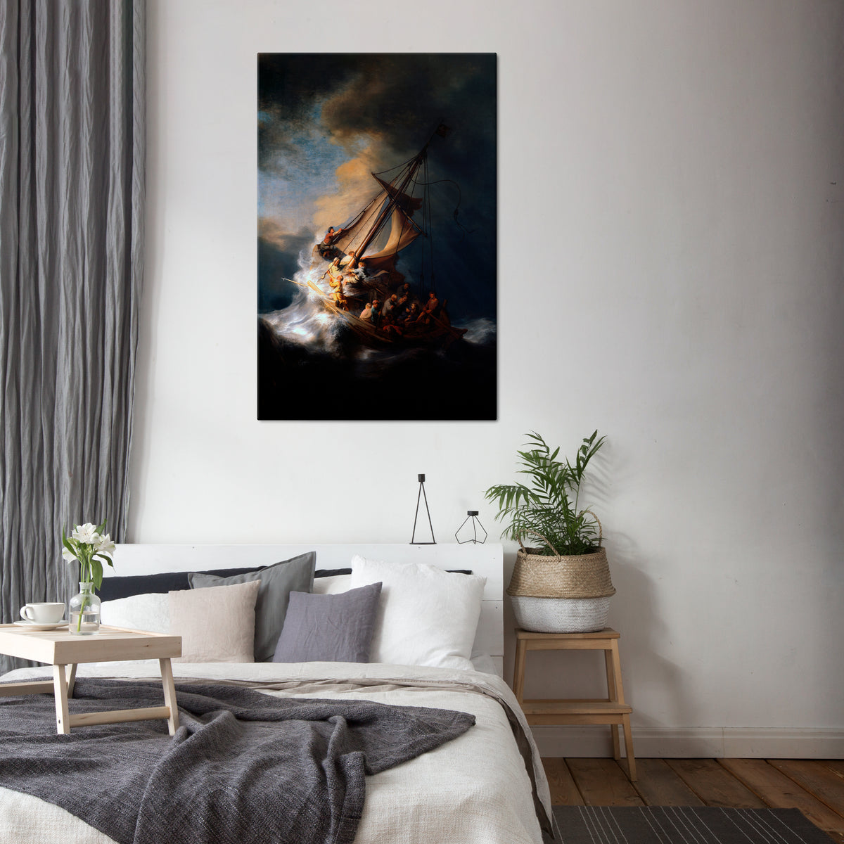 STORM OF HEROES Quadro em tela vertical