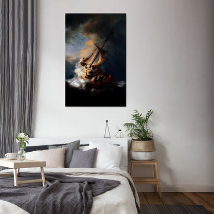 STORM OF HEROES Quadro em tela vertical