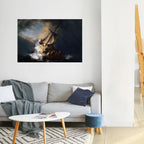 STORM OF HEROES Peel and Stick Horizontal Poster