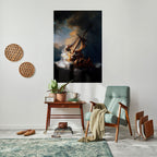 STORM OF HEROES Poster Vertical Autocolante