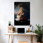 STORM OF HEROES Poster Vertical Autocolante