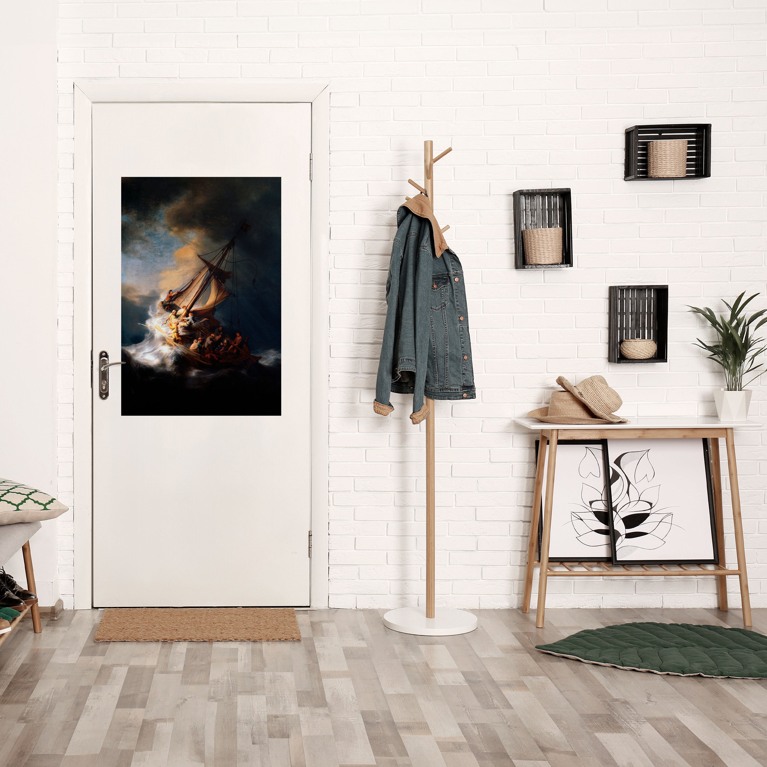 STORM OF HEROES Poster Vertical Autocolante