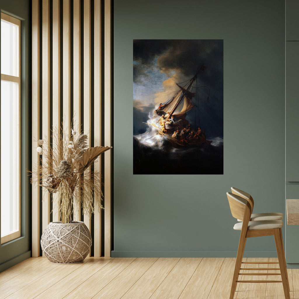 STORM OF HEROES Poster Vertical Autocolante