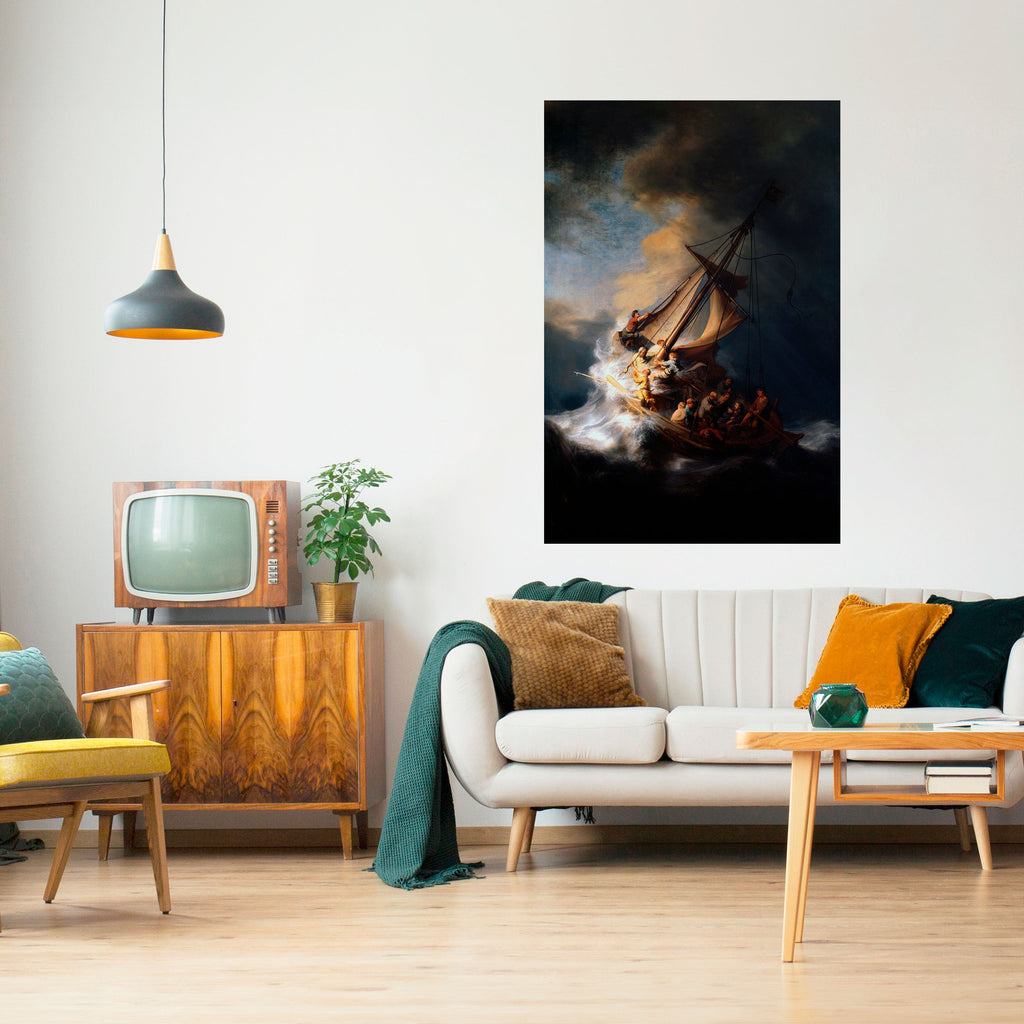 STORM OF HEROES Poster Vertical Autocolante