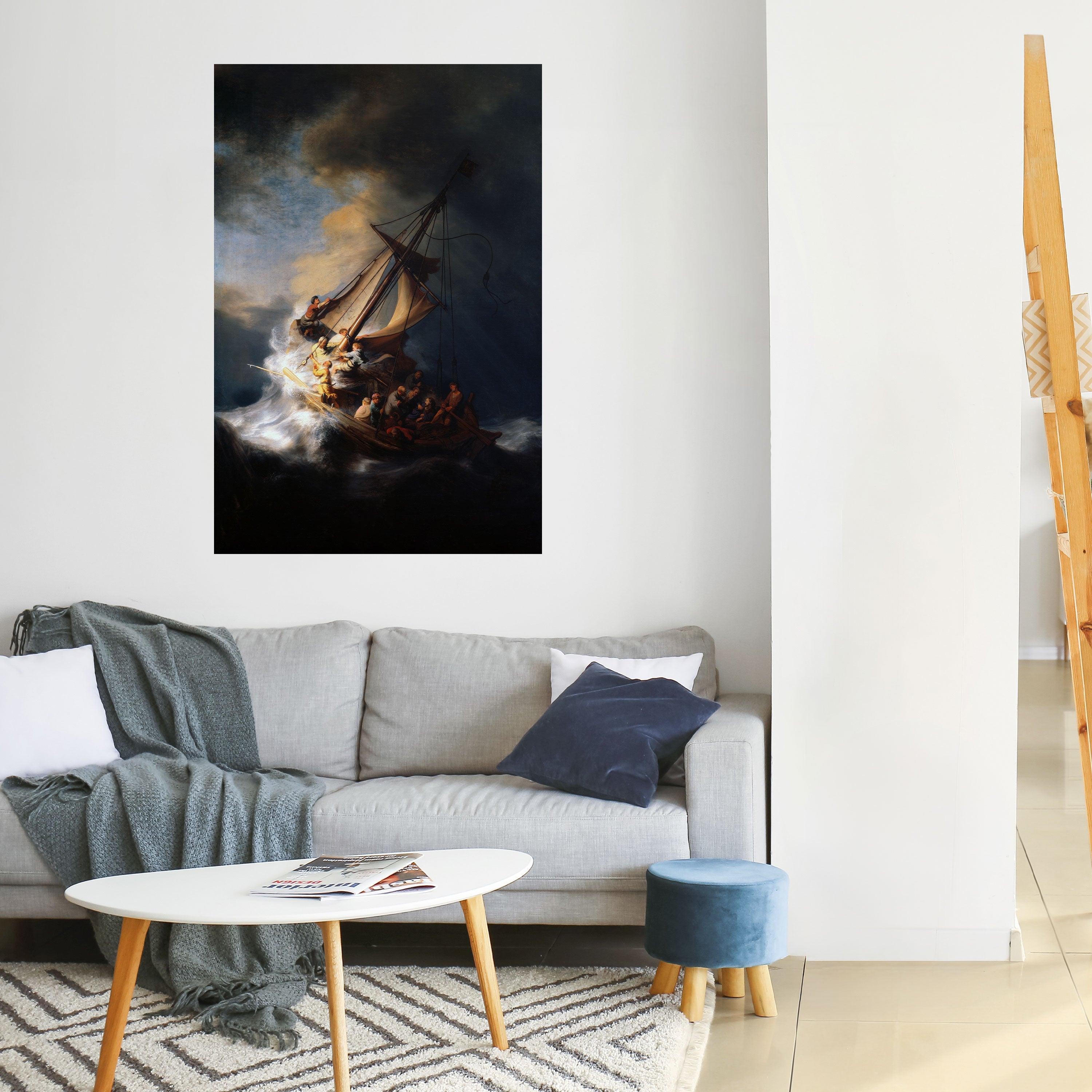 STORM OF HEROES Poster Vertical Autocolante