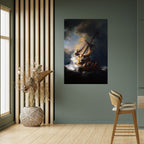 STORM OF HEROES Poster Vertical Autocolante