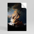 STORM OF HEROES Poster Vertical Autocolante