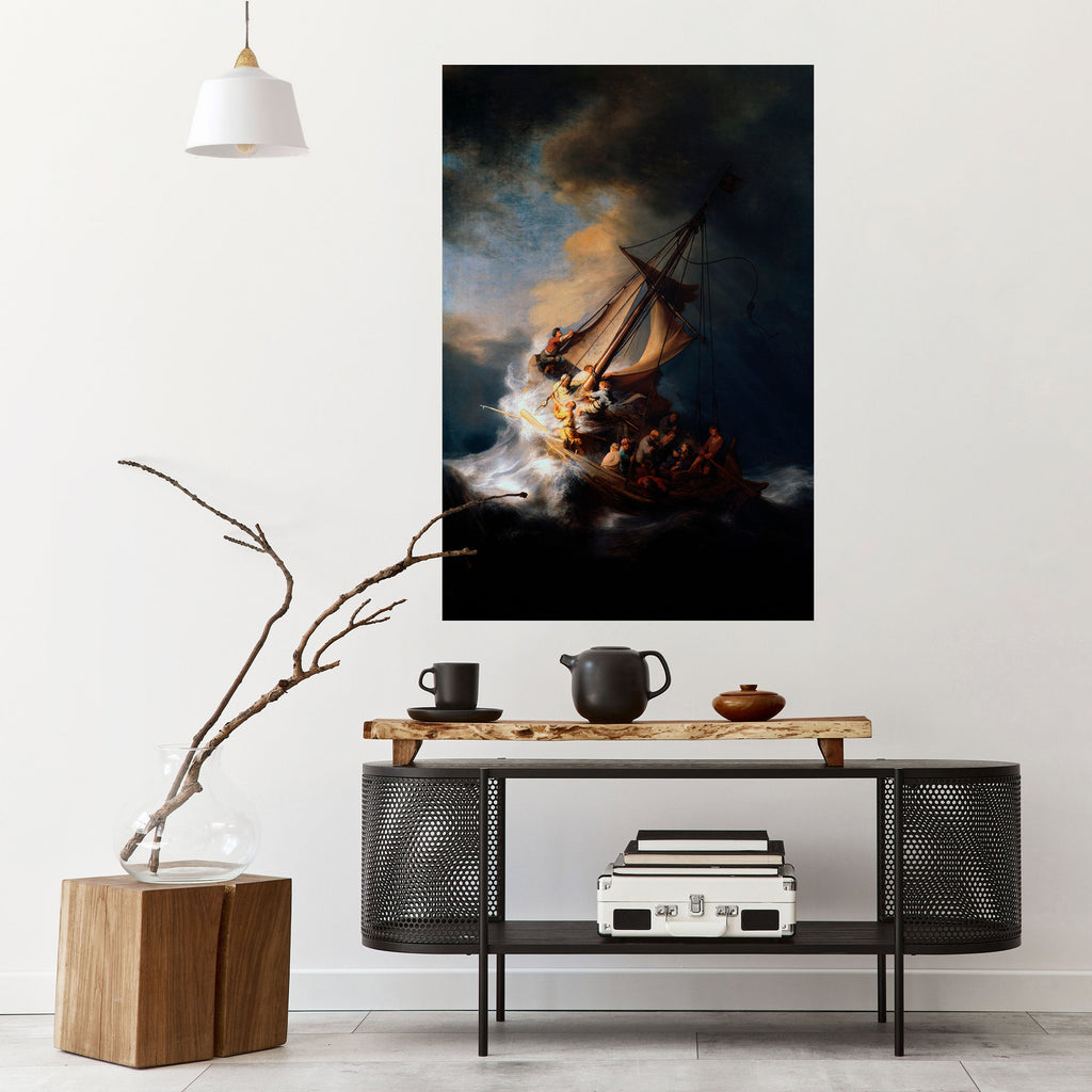 STORM OF HEROES Poster Vertical Autocolante