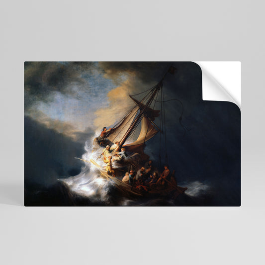 STORM OF HEROES Póster Autocolante Horizontal