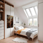 FURY IN MOTION Poster Vertical Autocolante