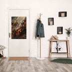 FURY IN MOTION Poster Vertical Autocolante