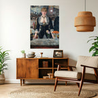 SHADOWS AT THE BAR Poster Vertical Autocolante