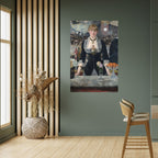 SHADOWS AT THE BAR Poster Vertical Autocolante