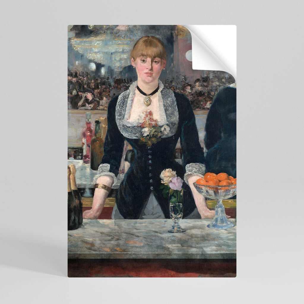 SHADOWS AT THE BAR Poster Vertical Autocolante