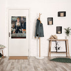 SHADOWS AT THE BAR Poster Vertical Autocolante