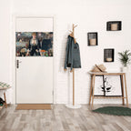 SHADOWS AT THE BAR Peel and Stick Horizontal Poster