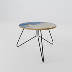 SUMMER EVENING ON SKAGEN'S BEACH Mesa de Centro 60