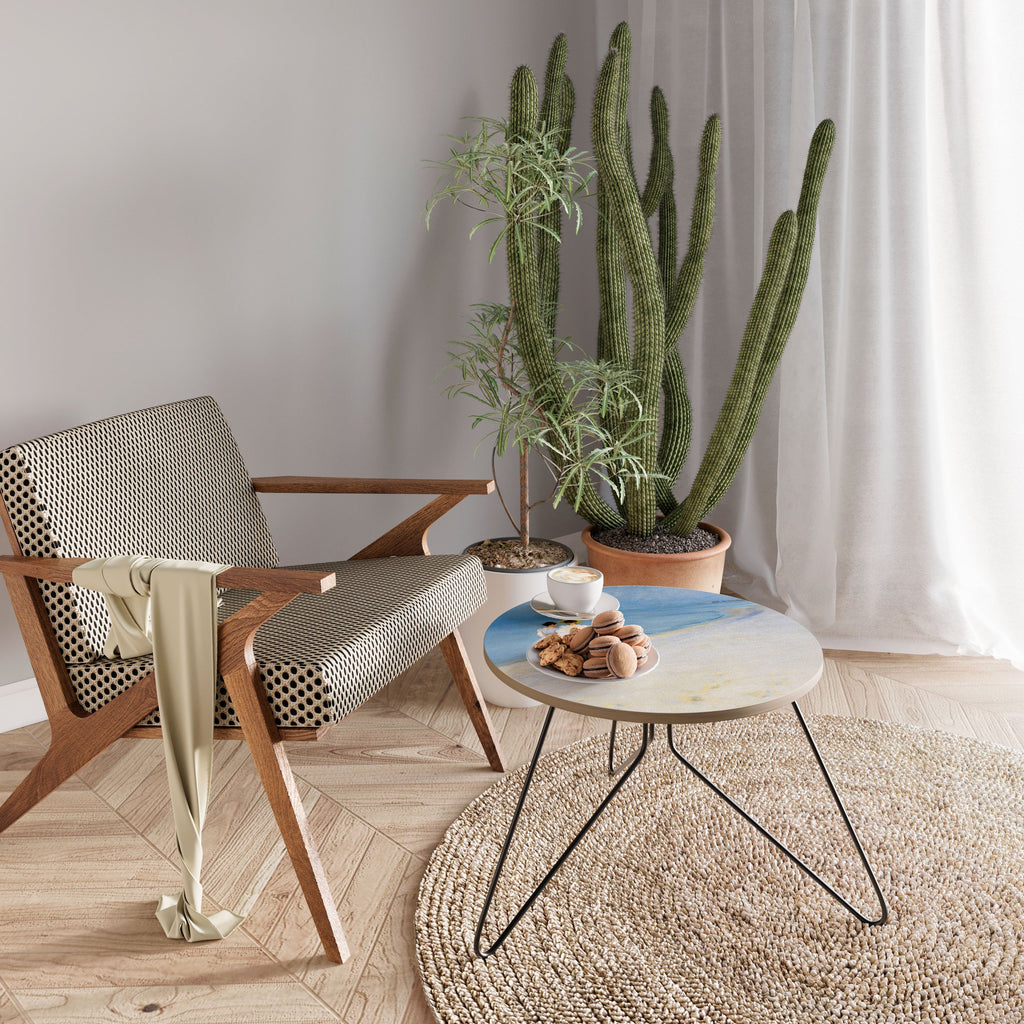 SUMMER EVENING ON SKAGEN'S BEACH Mesa de Centro 60