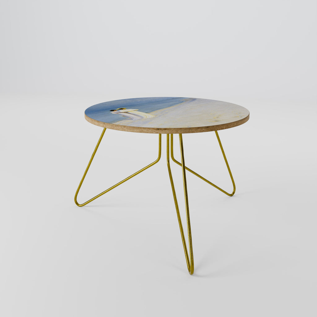 SUMMER EVENING ON SKAGEN'S BEACH Mesa de Centro 60