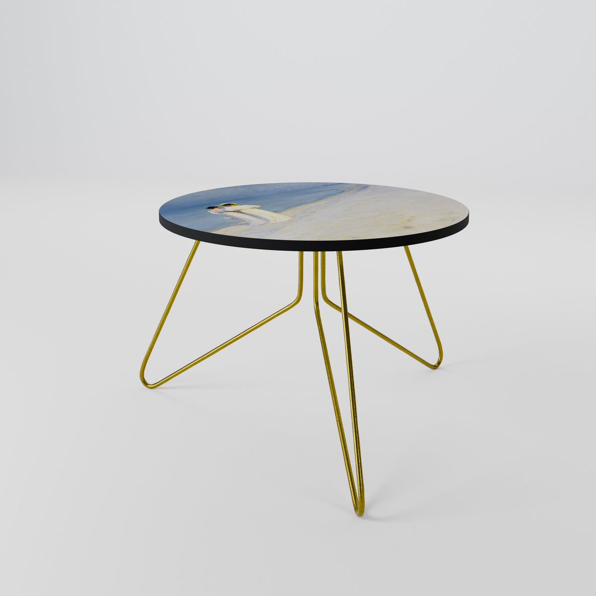 SUMMER EVENING ON SKAGEN'S BEACH Coffee Table
