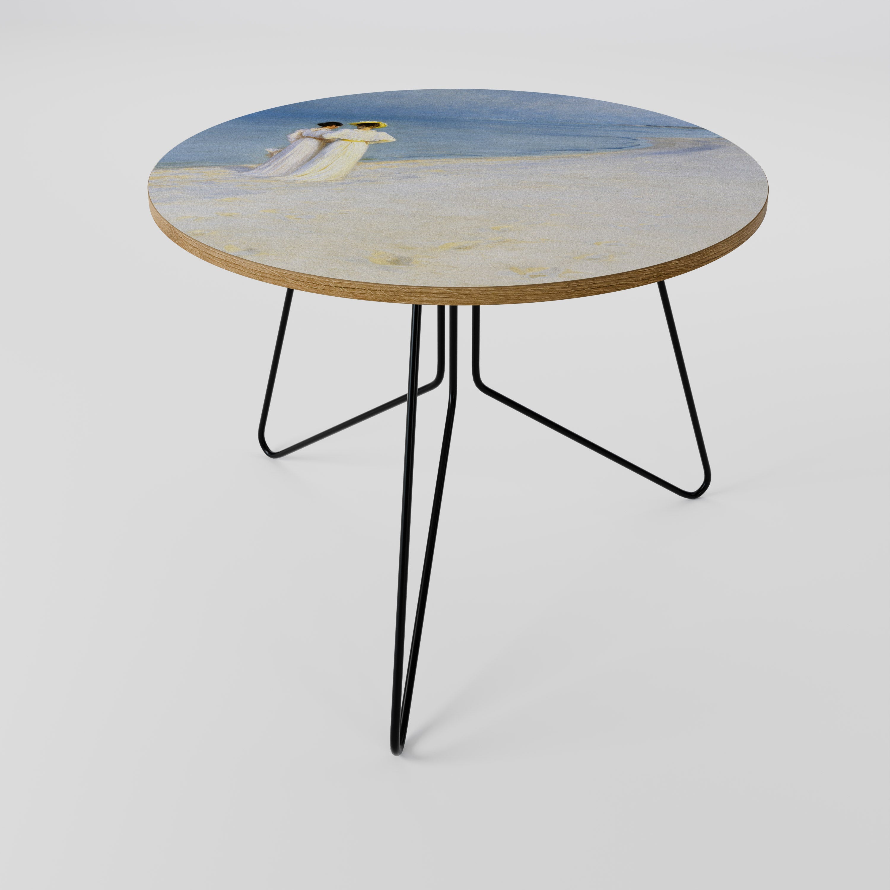 SUMMER EVENING ON SKAGEN'S BEACH Coffee Table 69