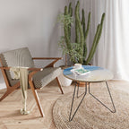 SUMMER EVENING ON SKAGEN'S BEACH Mesa de Centro 69